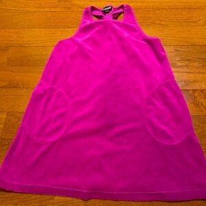 Magenta Girls Size 10/12 Swim Suit Cover Up